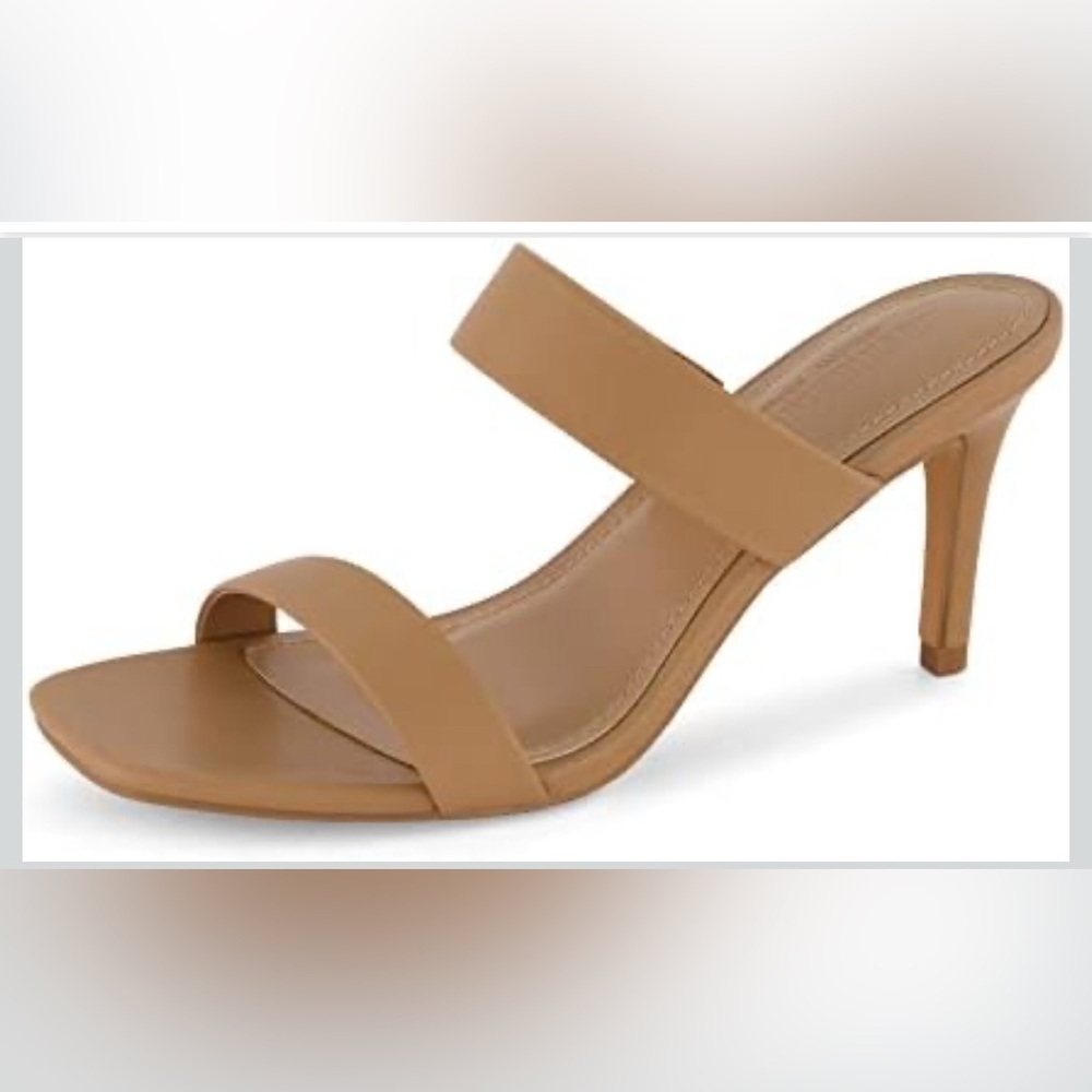 Elegant Tan Women's Sandals